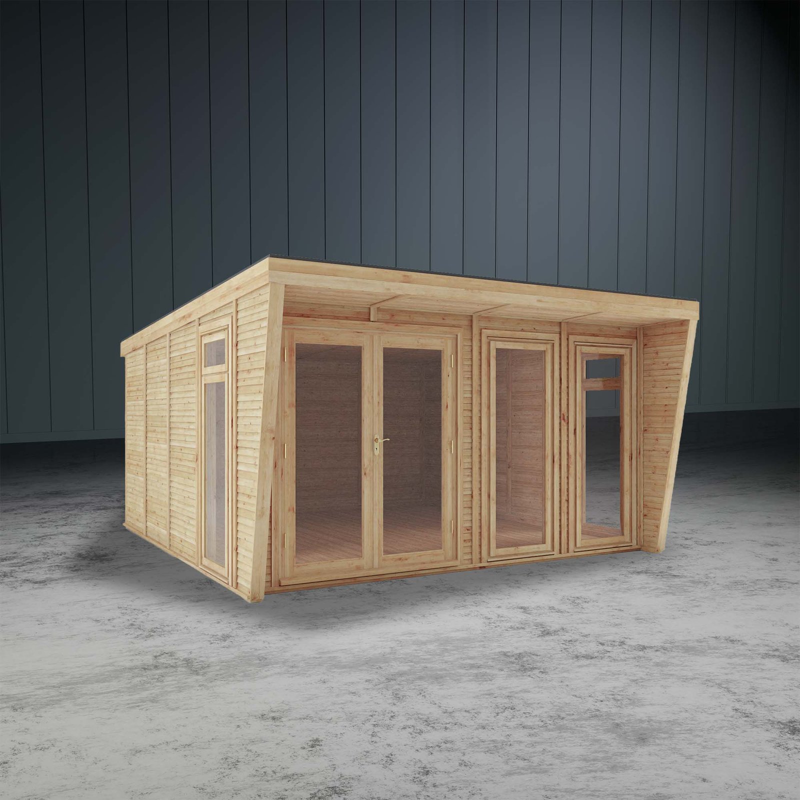 The Harlow Premium Insulated Garden Room - Image 10
