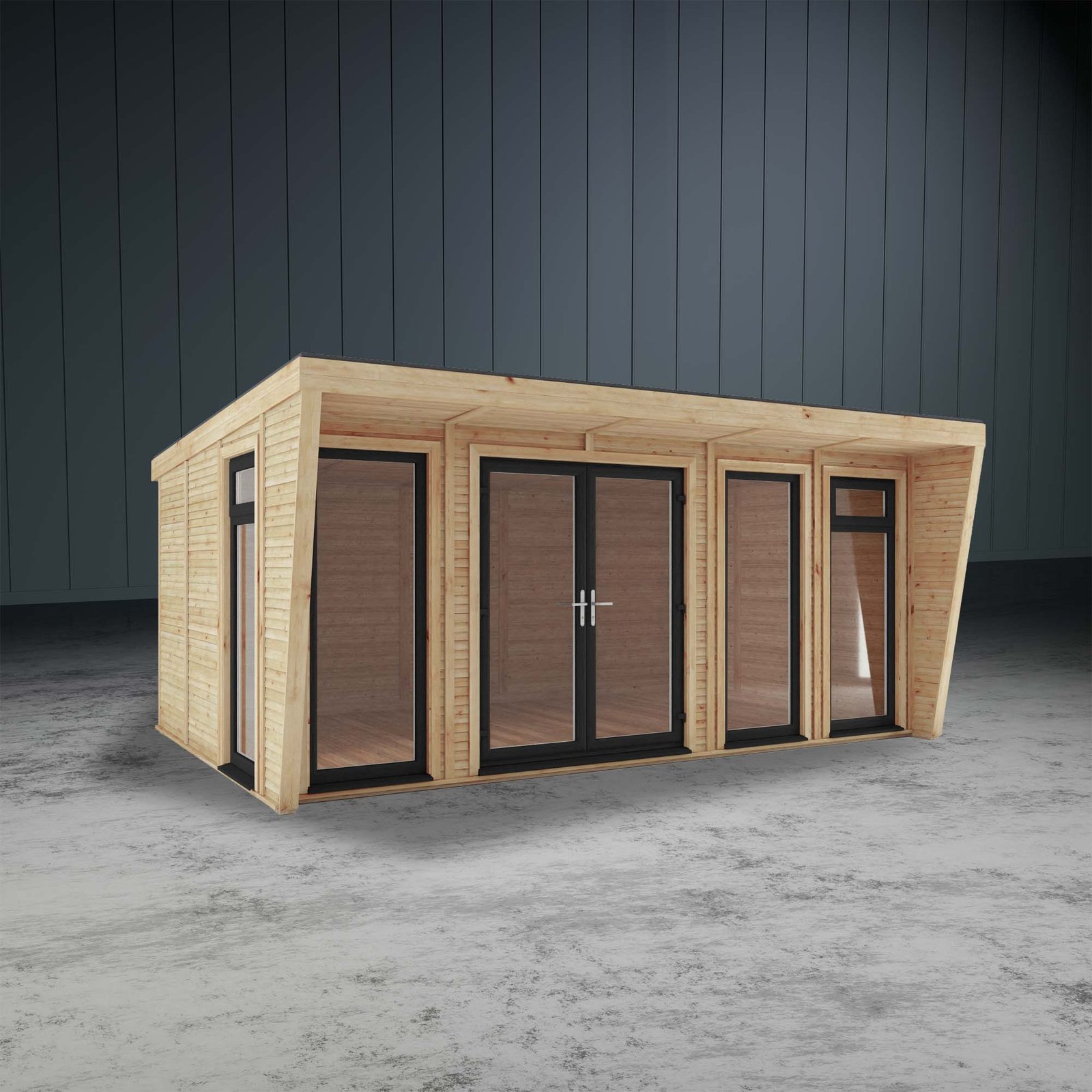 The Harlow Premium Insulated Garden Room - Image 6