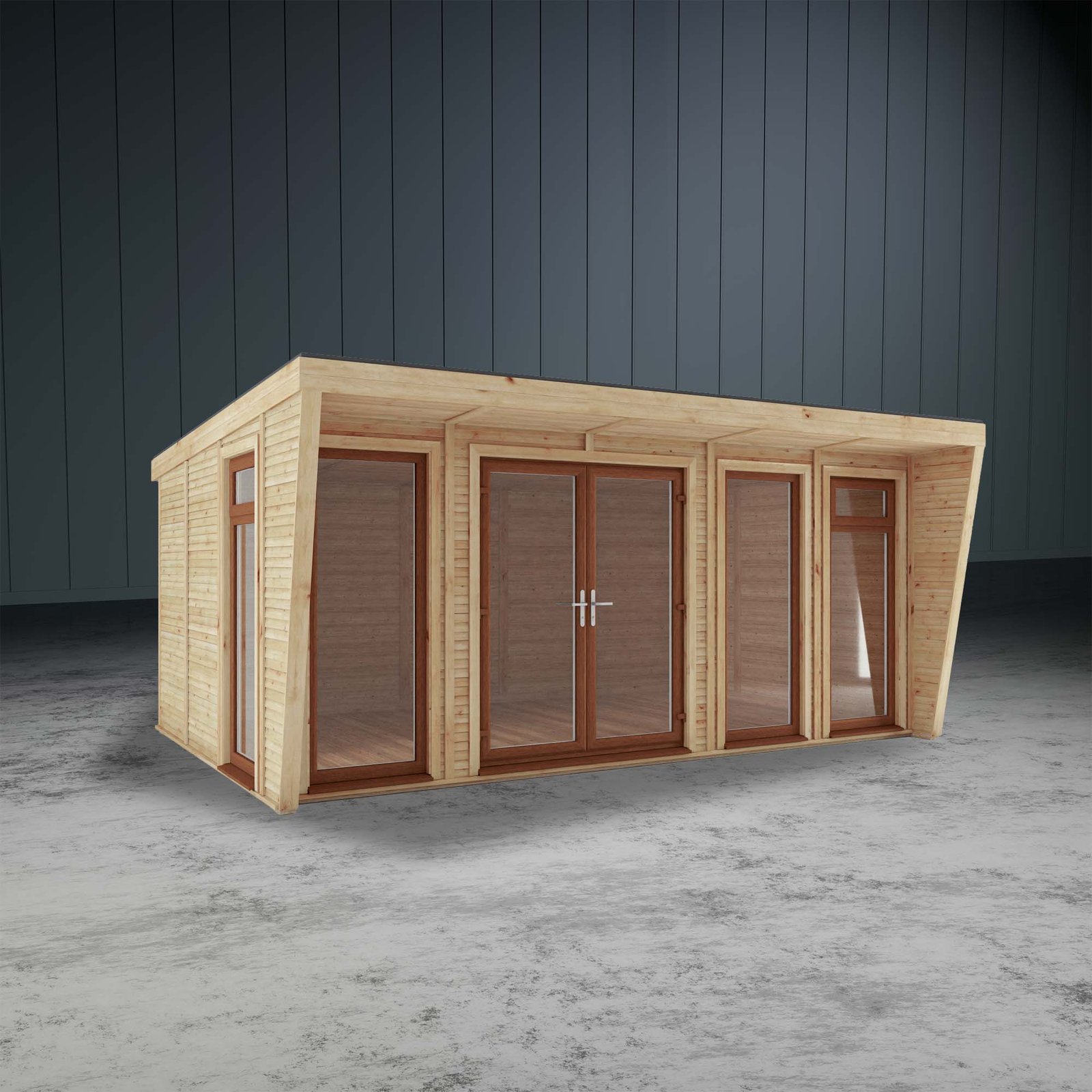The Harlow Premium Insulated Garden Room - Image 8
