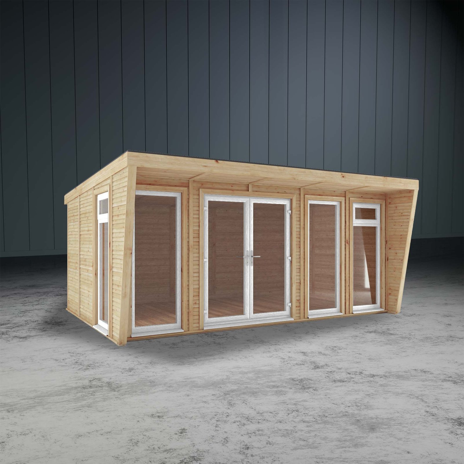 The Harlow Premium Insulated Garden Room - Image 7