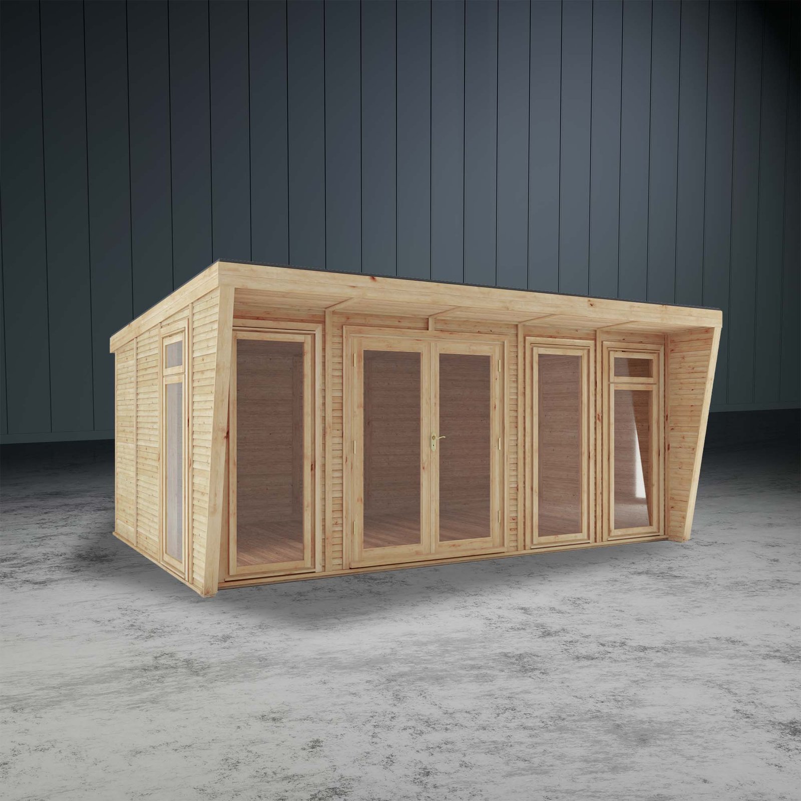 The Harlow Premium Insulated Garden Room - Image 5