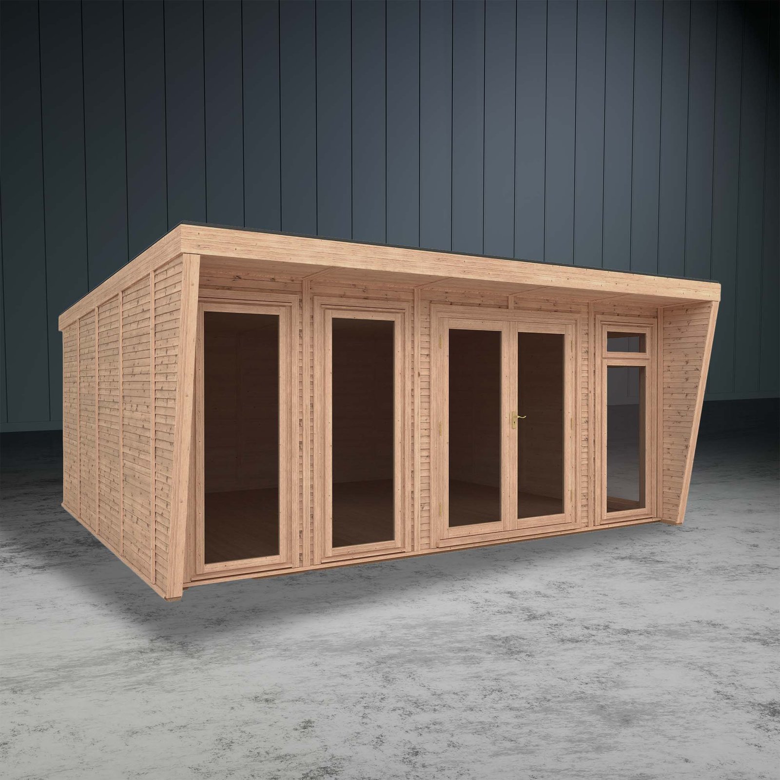 The Harlow Premium Insulated Garden Room - Image 13