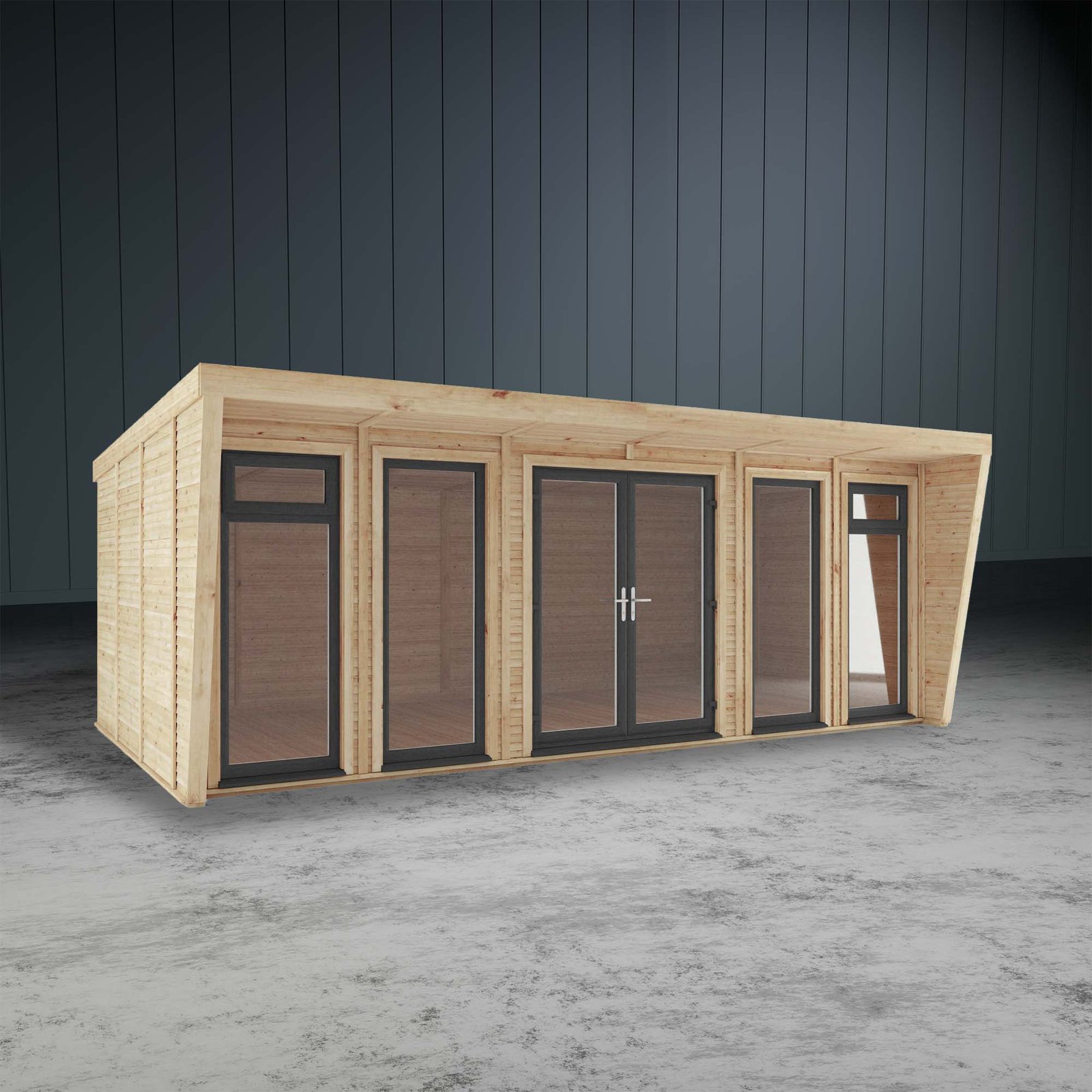 The Harlow Premium Insulated Garden Room - Image 15