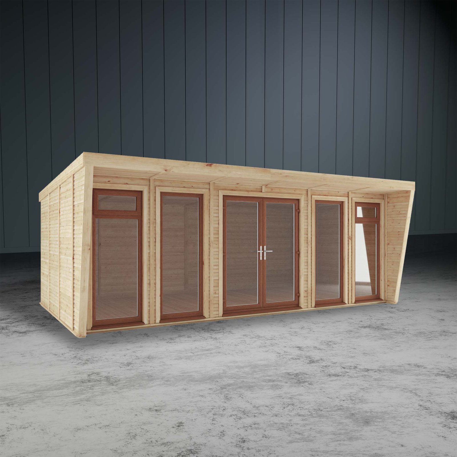 The Harlow Premium Insulated Garden Room - Image 17