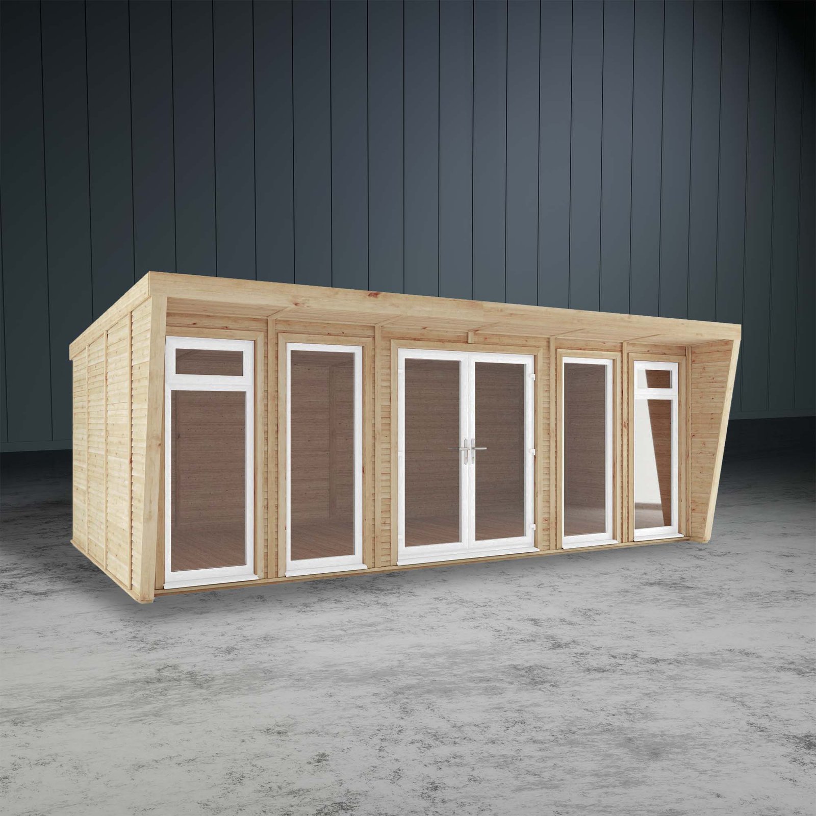 The Harlow Premium Insulated Garden Room - Image 14