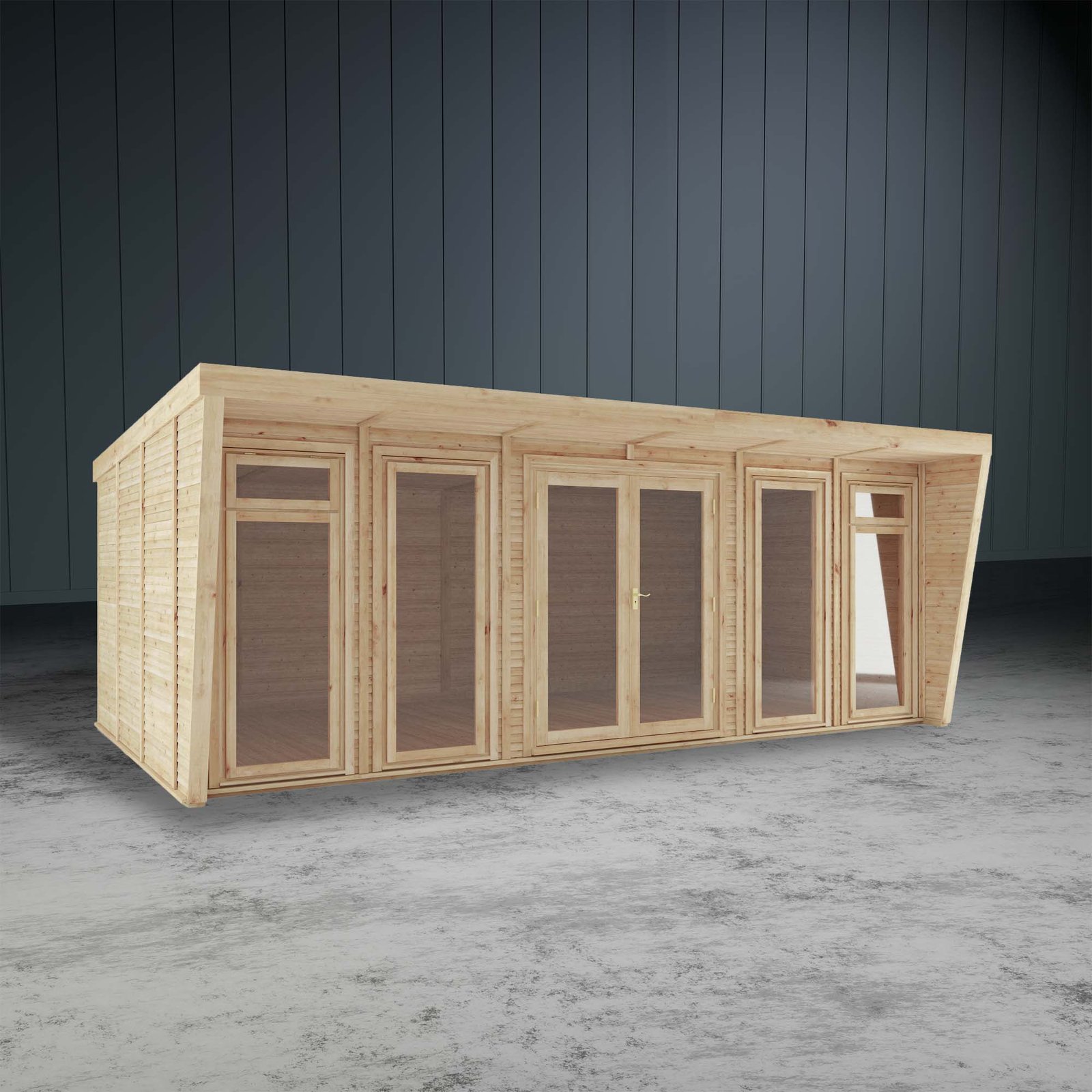The Harlow Premium Insulated Garden Room - Image 16
