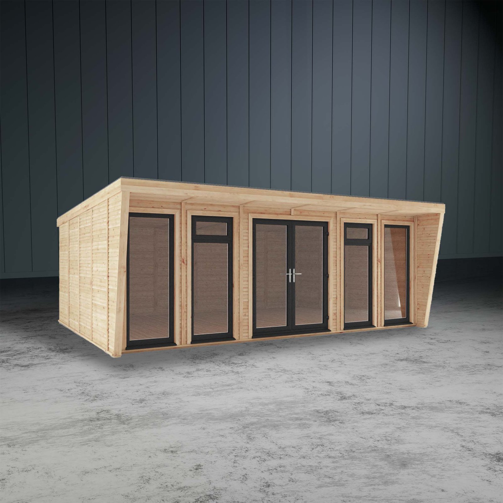 The Harlow Premium Insulated Garden Room - Image 21