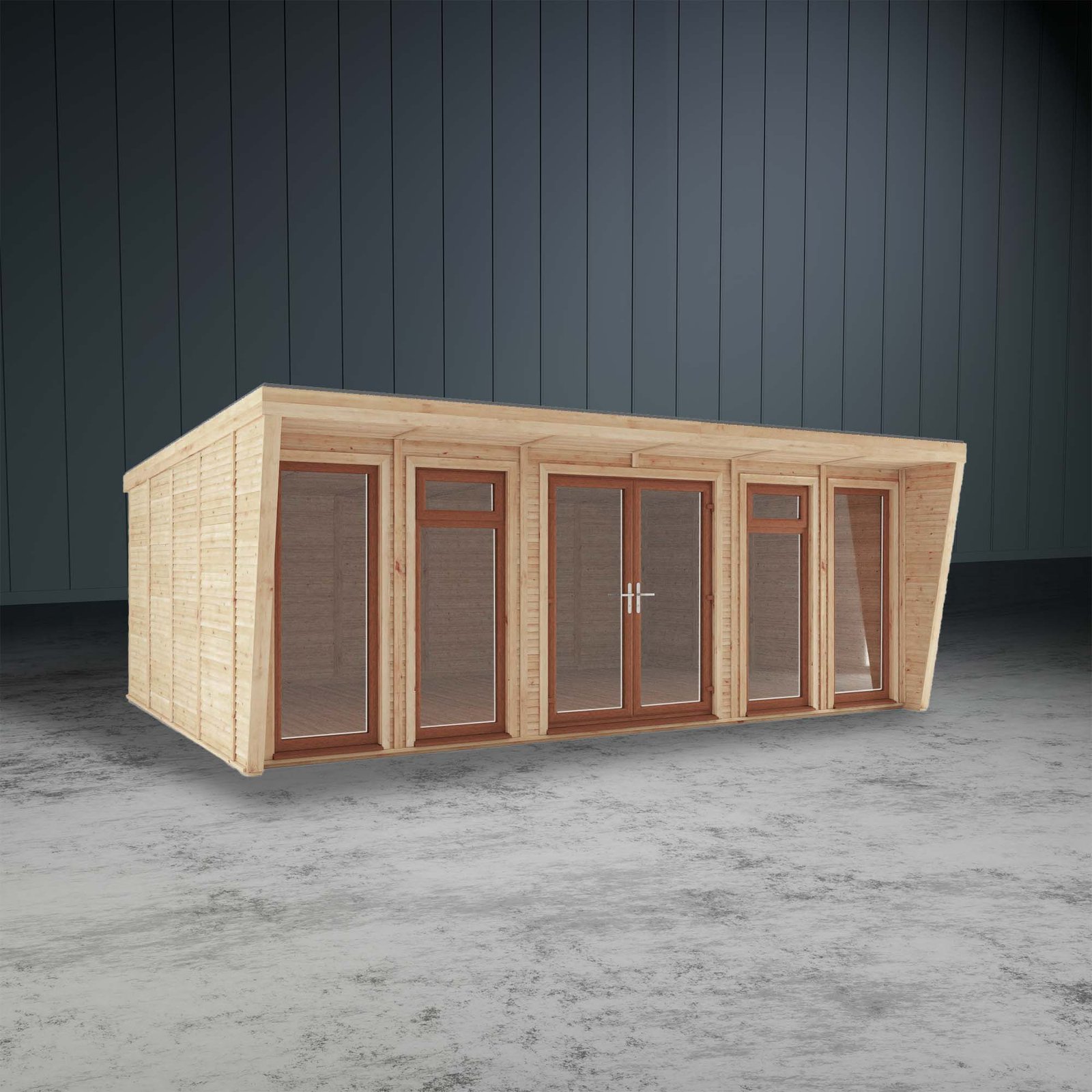 The Harlow Premium Insulated Garden Room - Image 20