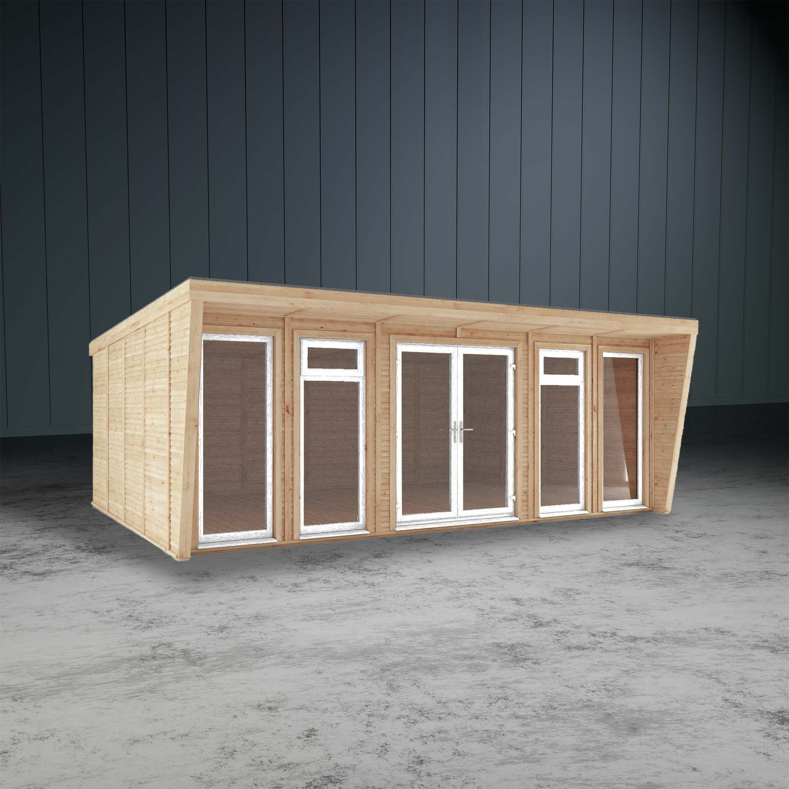 The Harlow Premium Insulated Garden Room - Image 19