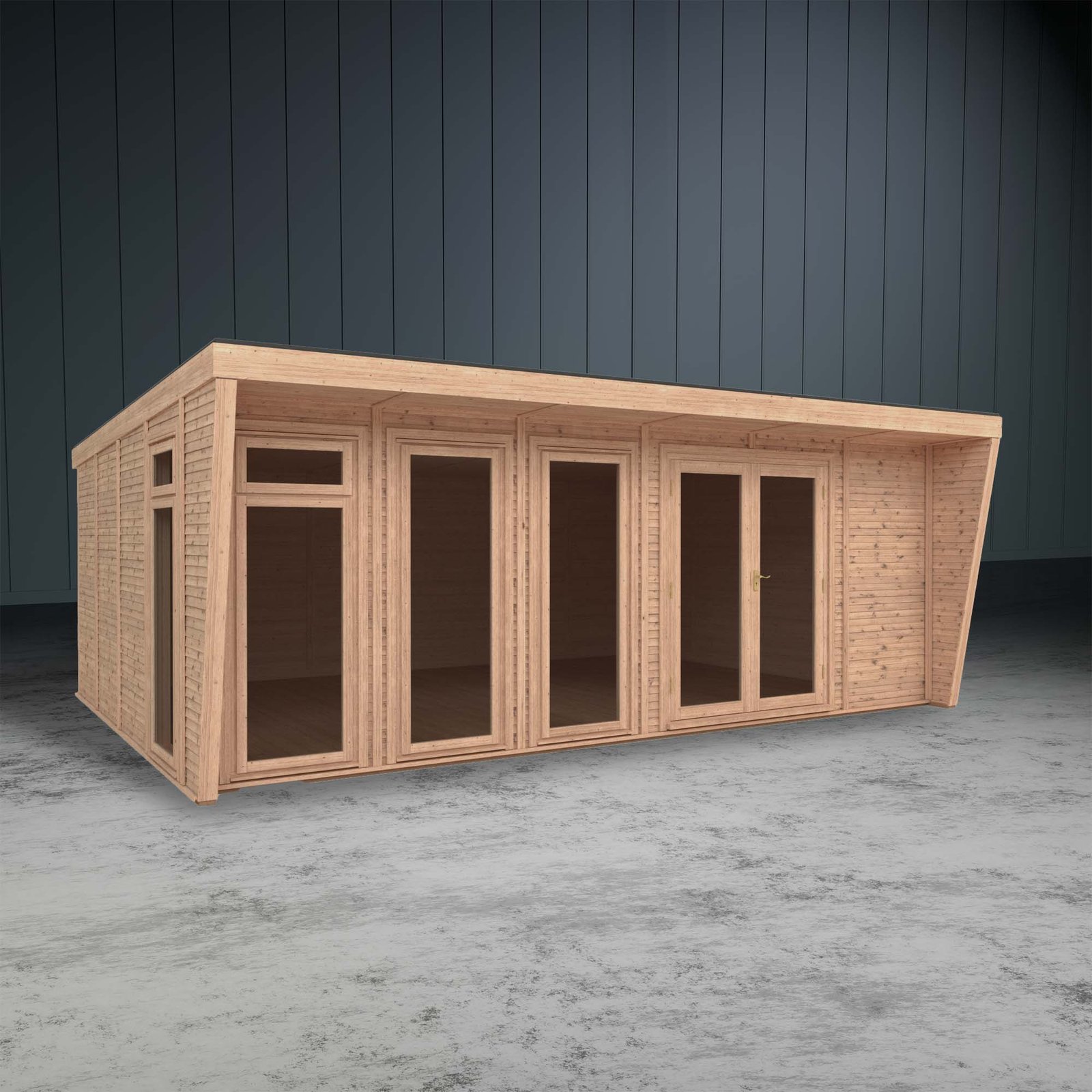 The Harlow Premium Insulated Garden Room - Image 18