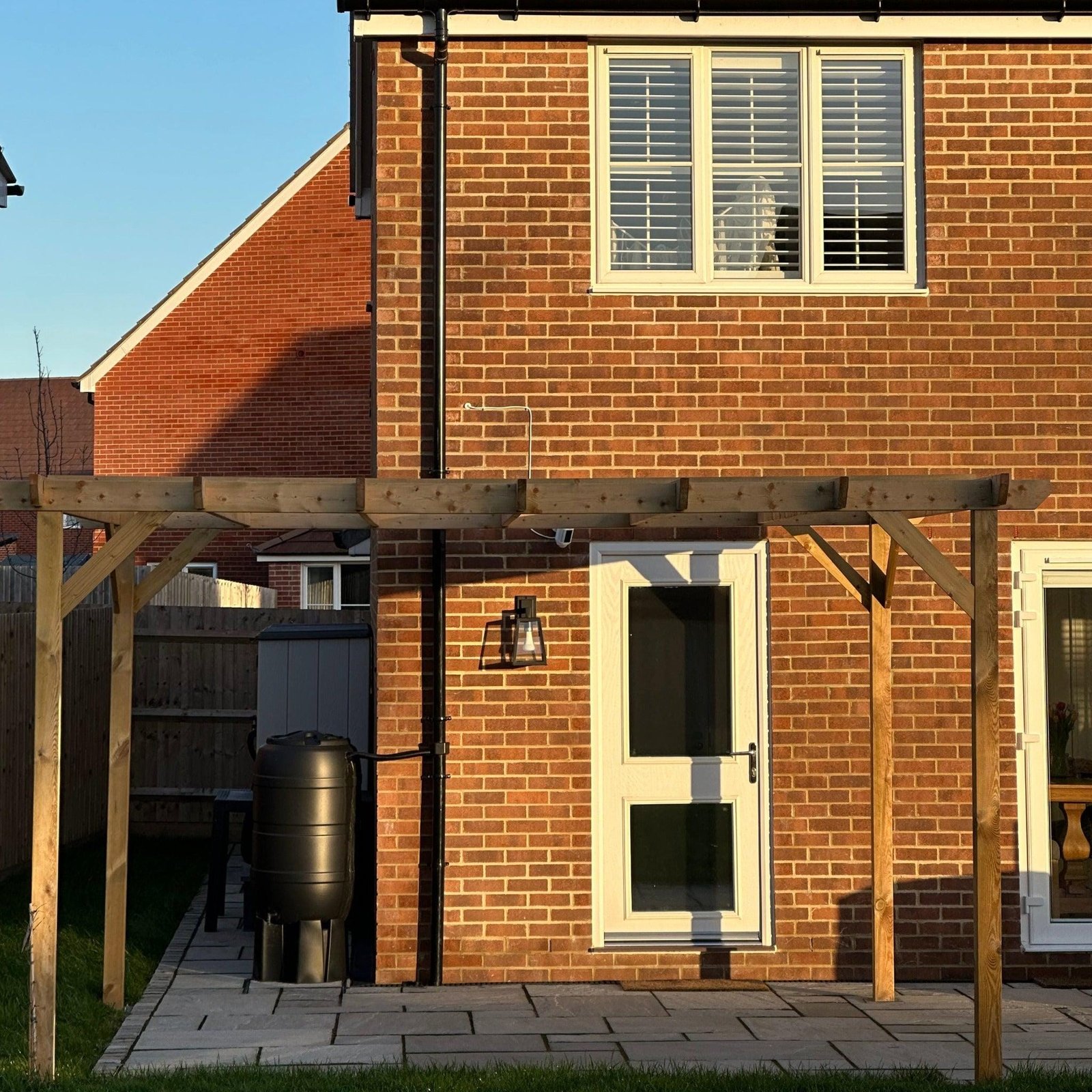 Heavy Duty Spruce Pergola | Complete DIY Kit - Image 21