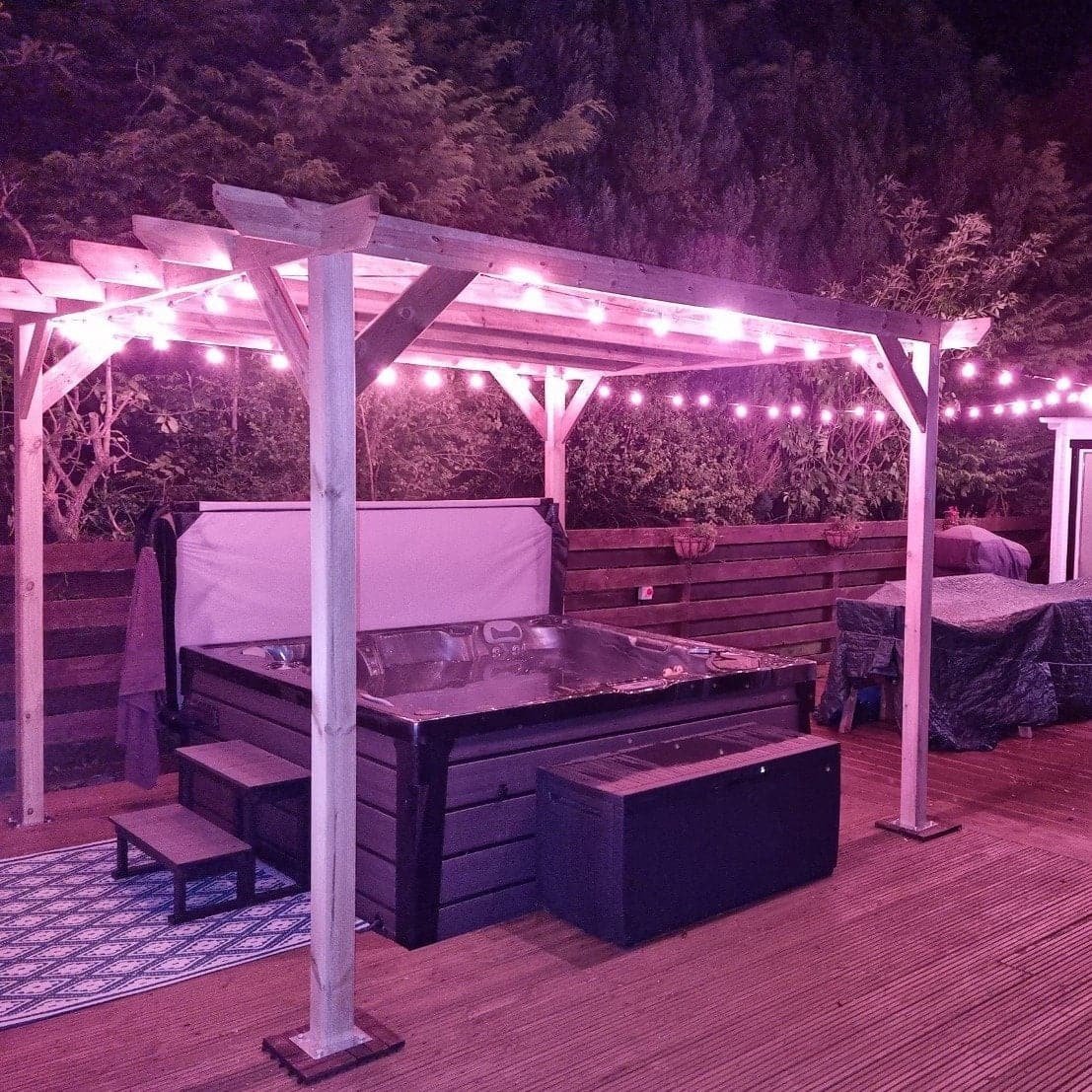 Heavy Duty Spruce Pergola | Complete DIY Kit - Image 30