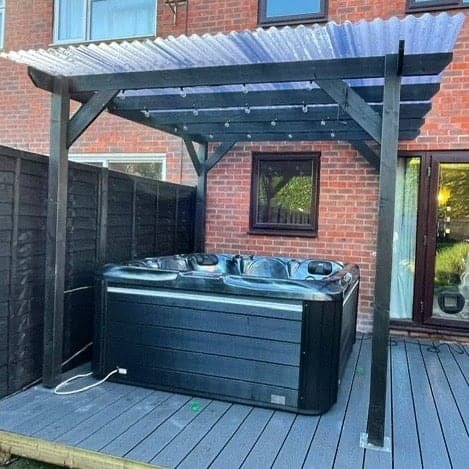 Heavy Duty Spruce Pergola | Complete DIY Kit - Image 42