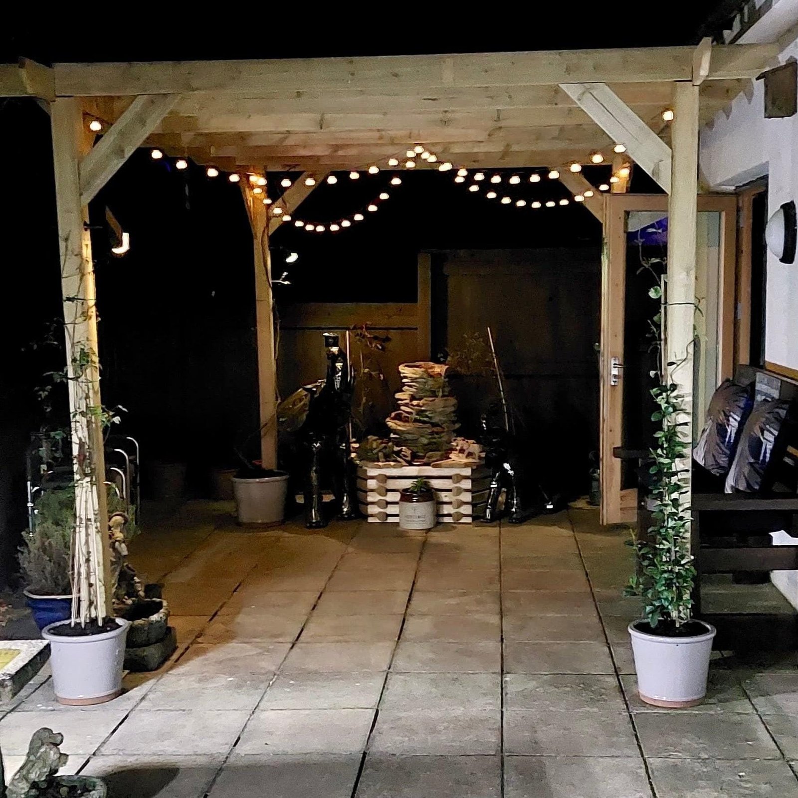 Heavy Duty Spruce Pergola | Complete DIY Kit - Image 45