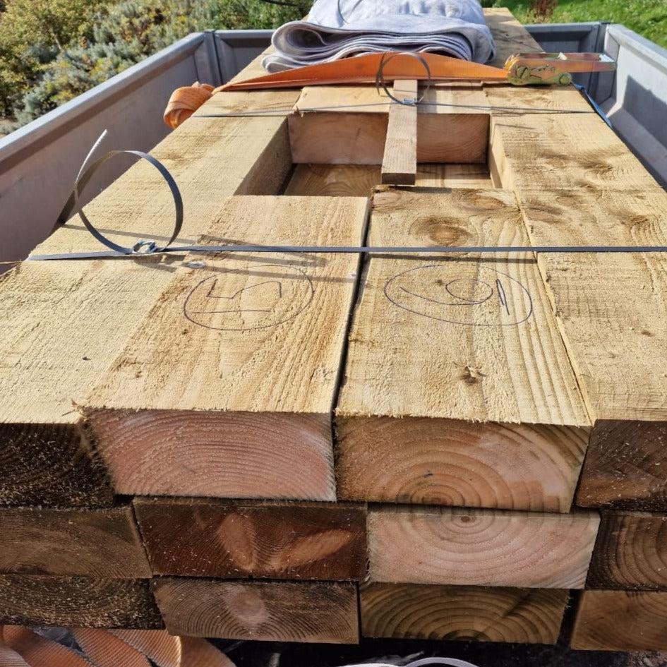 Wooden Sleeper Koi LayzeePond® With Window | 200mm walls - Image 12