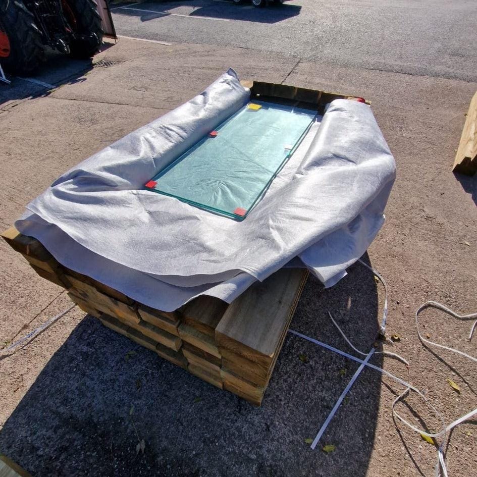 Wooden Sleeper Koi LayzeePond® With Window | 200mm walls - Image 7