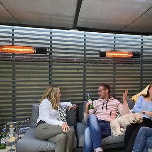 Herschel California 2000W Infra-Red IP65 Patio Heater - Image 2