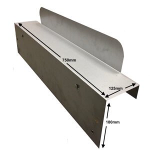 Hook N Cook Wide Rail Fixing