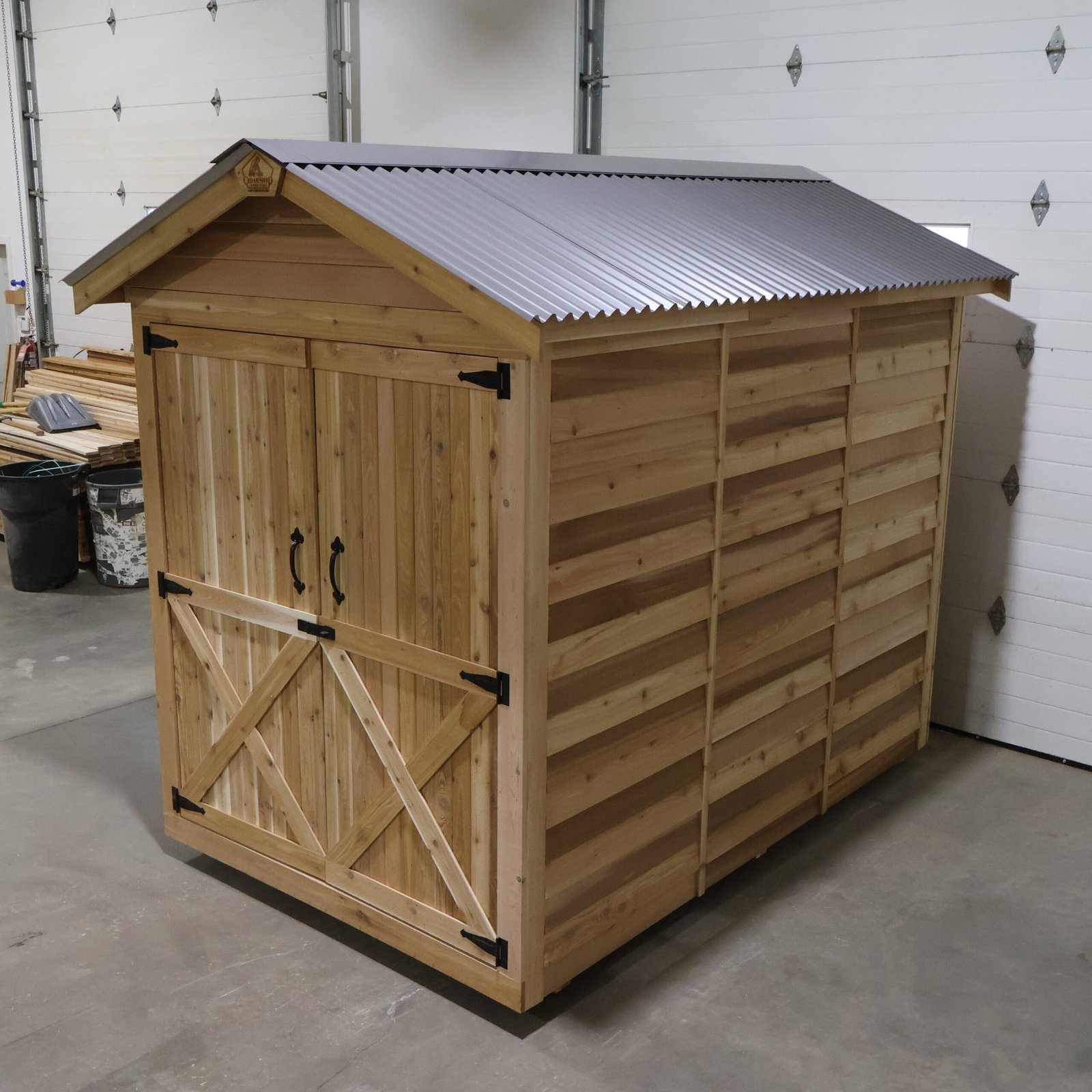 Best Large Shed Kits for Lawn Mower & Motorcycle Storage - Image 18
