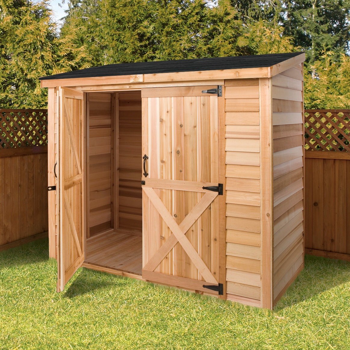 Bayside Lean To | Double Door On Sale - Image 13