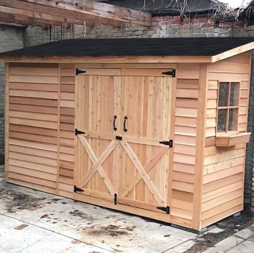 Bayside Lean To | Double Door On Sale - Image 14