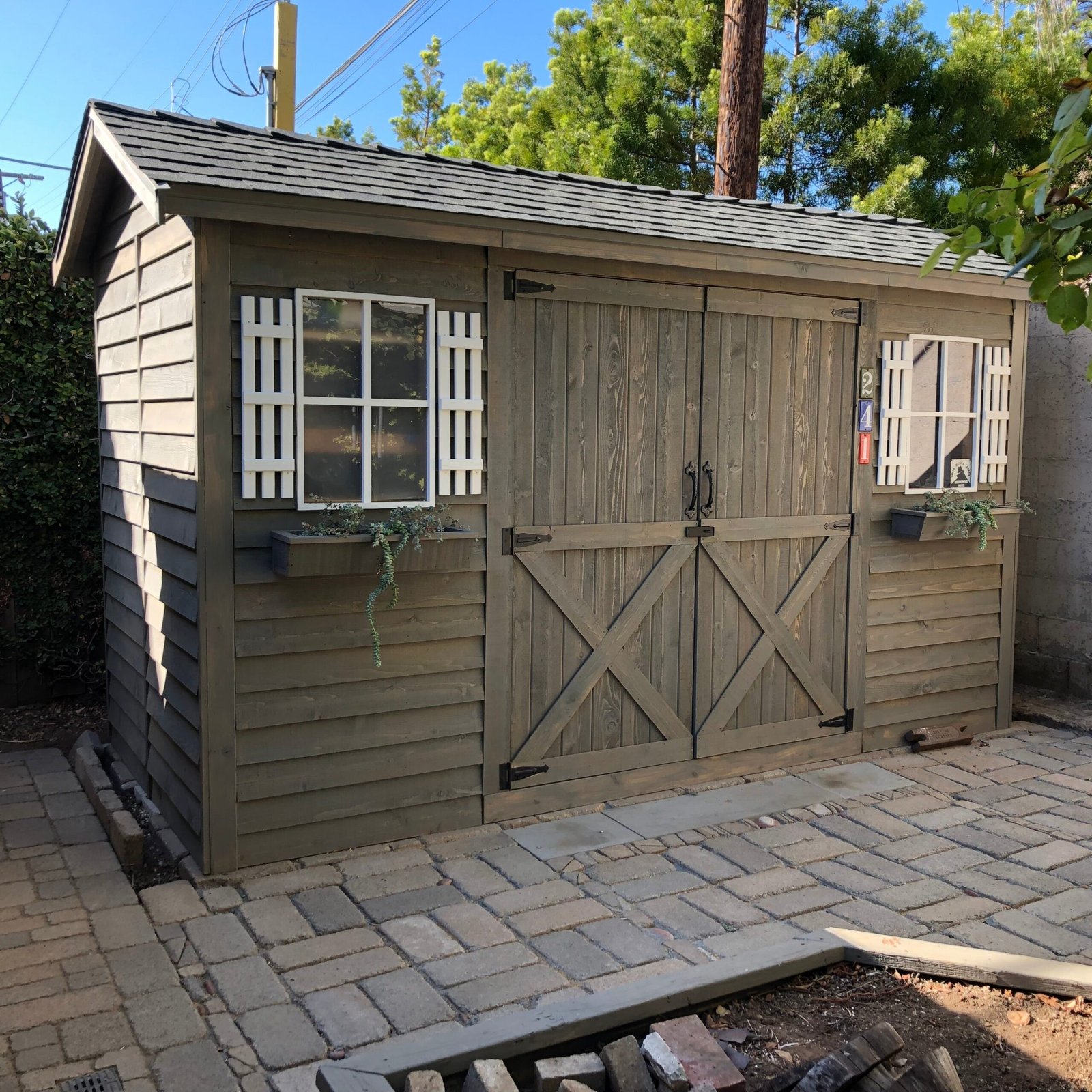 Garden Cottages & Double Door Sheds for Sale - Image 7