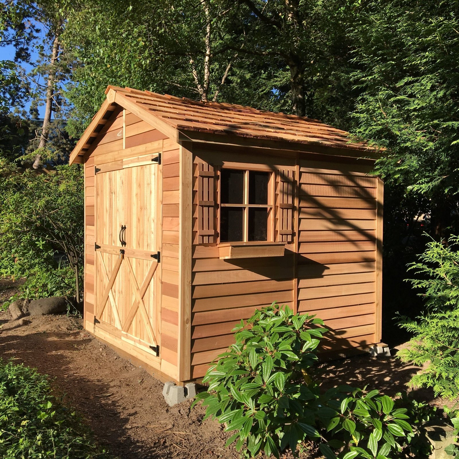 Best Large Shed Kits for Lawn Mower & Motorcycle Storage - Image 8