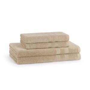 Bale Set Of 4 500 GSM, 2 Hand Towels, 2 Bath Towels