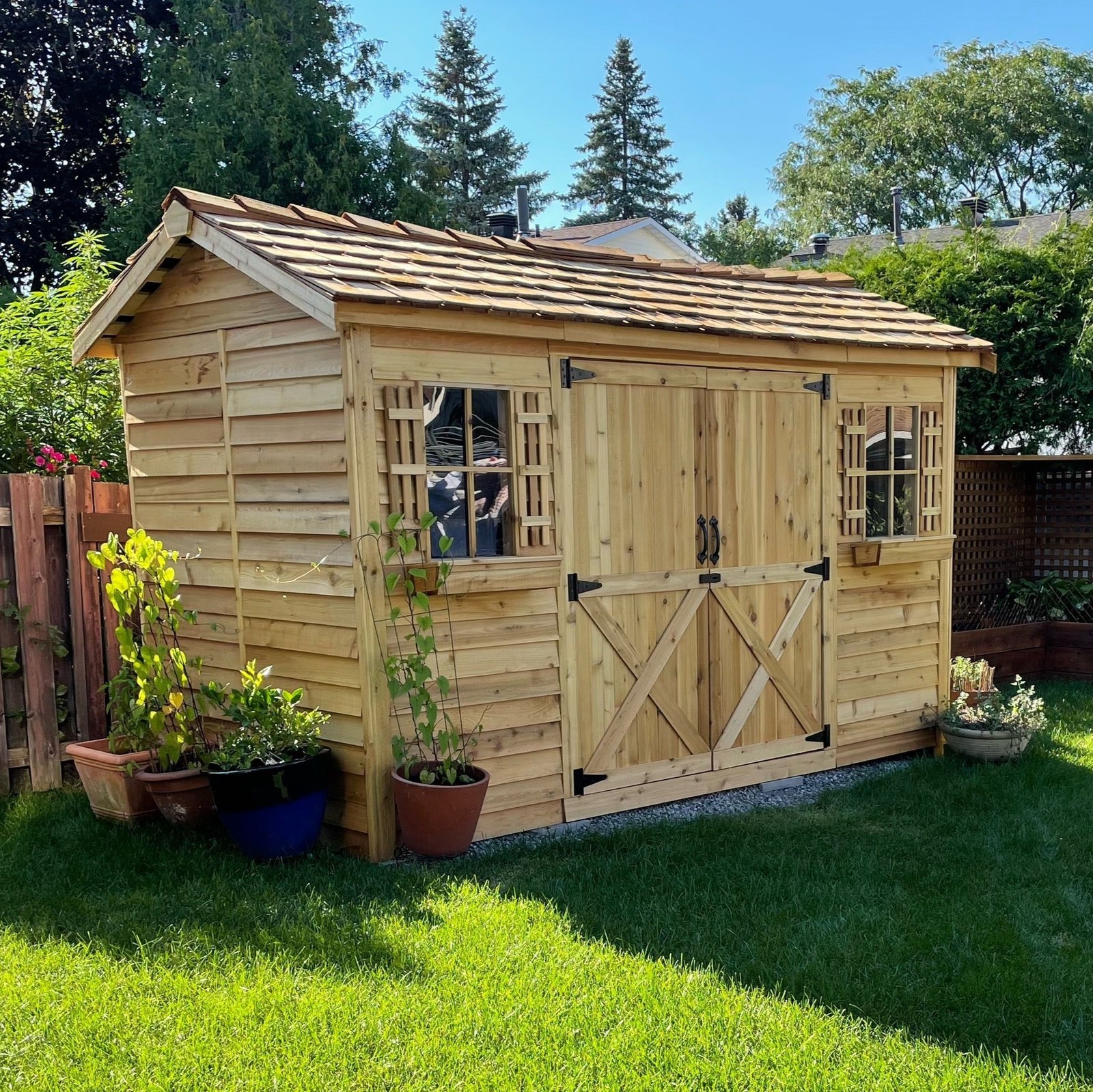 Garden Cottages & Double Door Sheds for Sale - Image 9