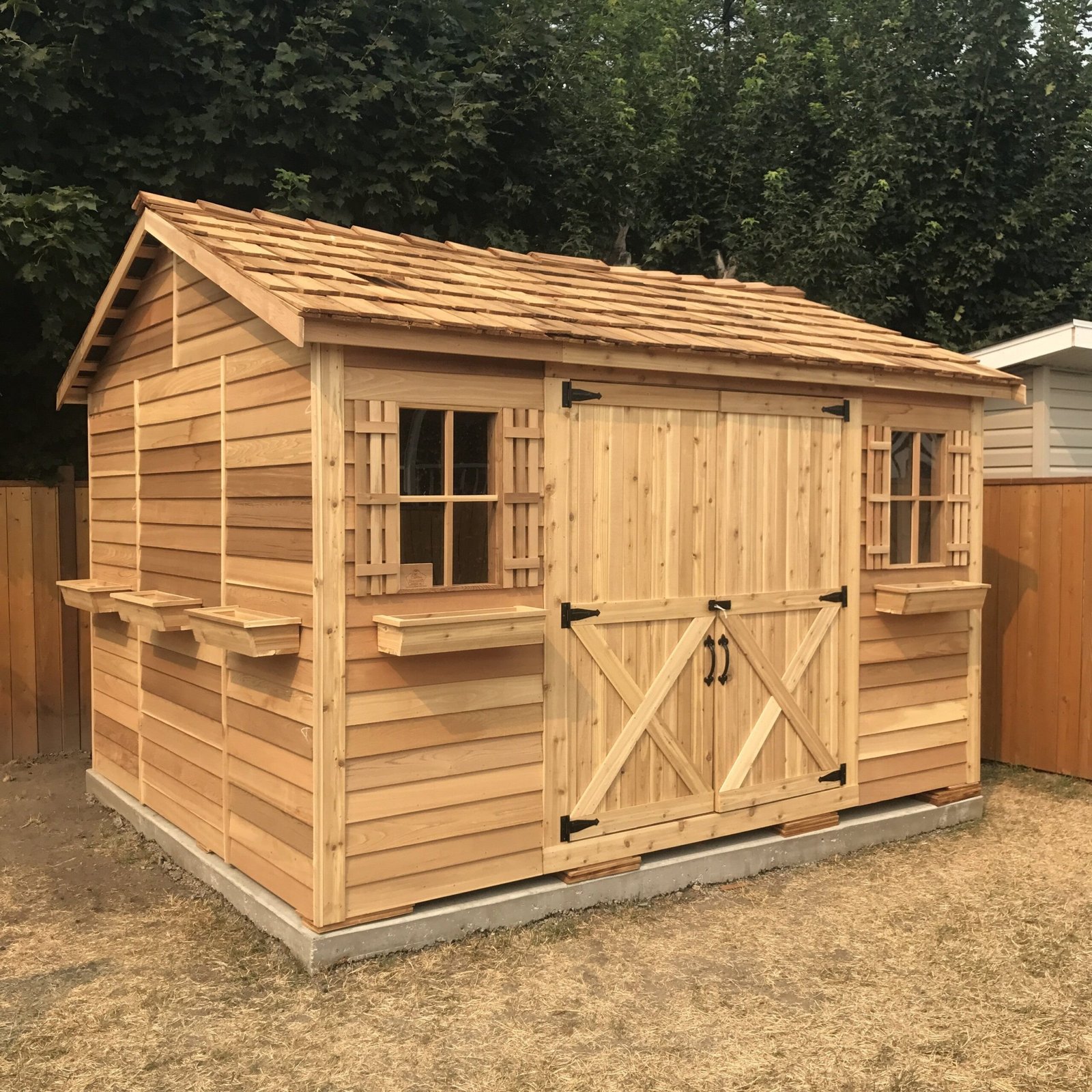 Garden Cottages & Double Door Sheds for Sale - Image 5