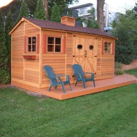 Garden Cottages & Double Door Sheds for Sale - Image 3