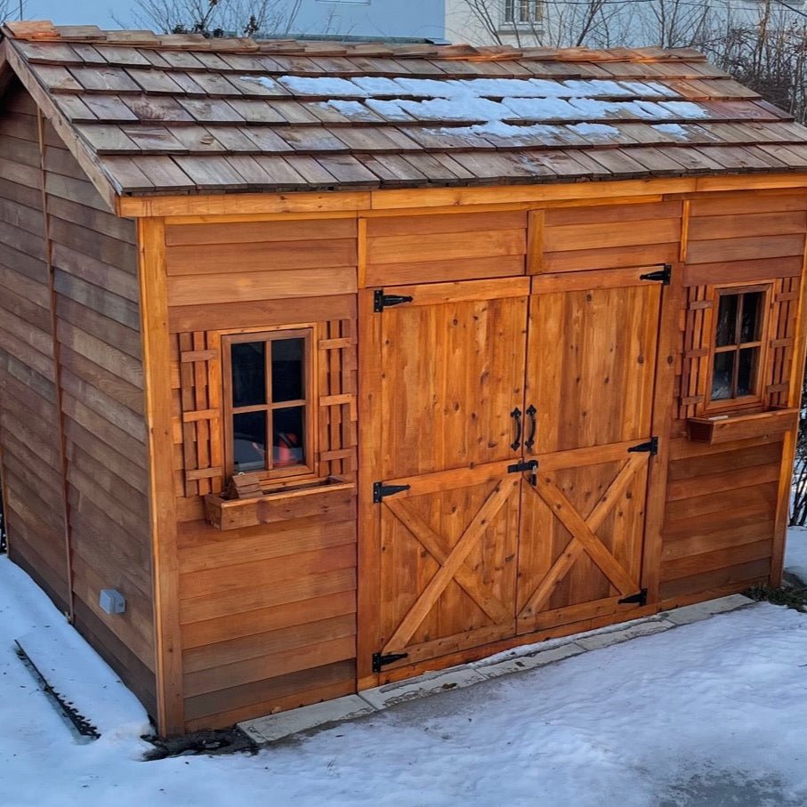 Garden Cottages & Double Door Sheds for Sale - Image 6