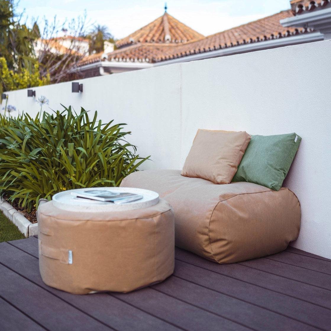Mini Rocket Luxurious Beanbag Daybed - By Trimm - Real Scandinavian Quality - Image 10