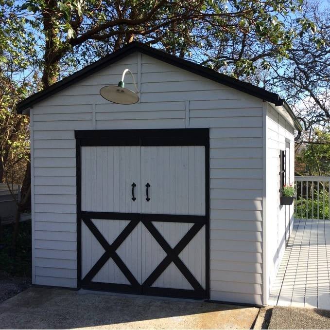 Best Large Shed Kits for Lawn Mower & Motorcycle Storage - Image 13