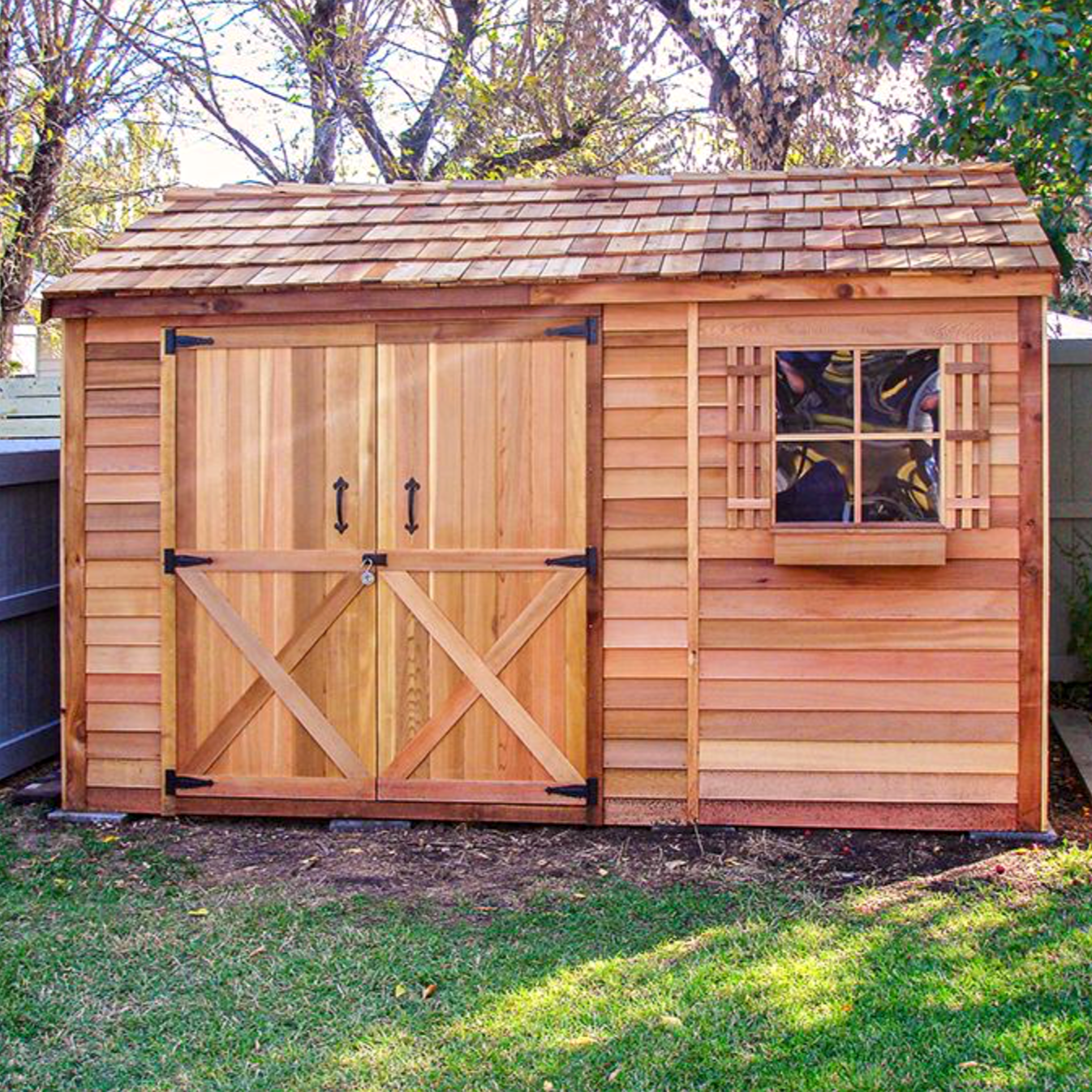 Bayside Lean To | Double Door On Sale - Image 12