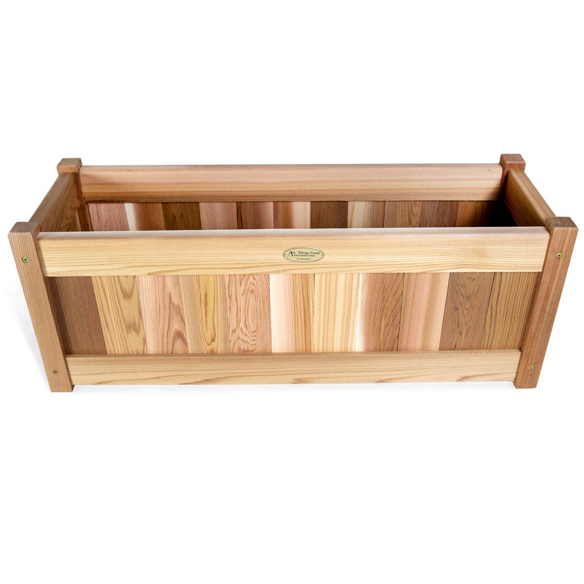 30-Inch Cedar Planter Box - Image 2