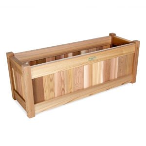30-Inch Cedar Planter Box