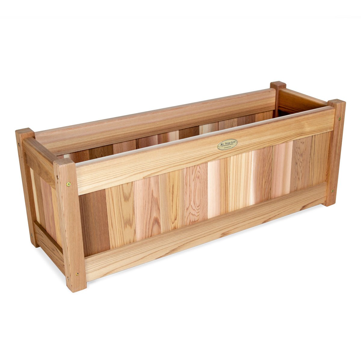 30-Inch Cedar Planter Box