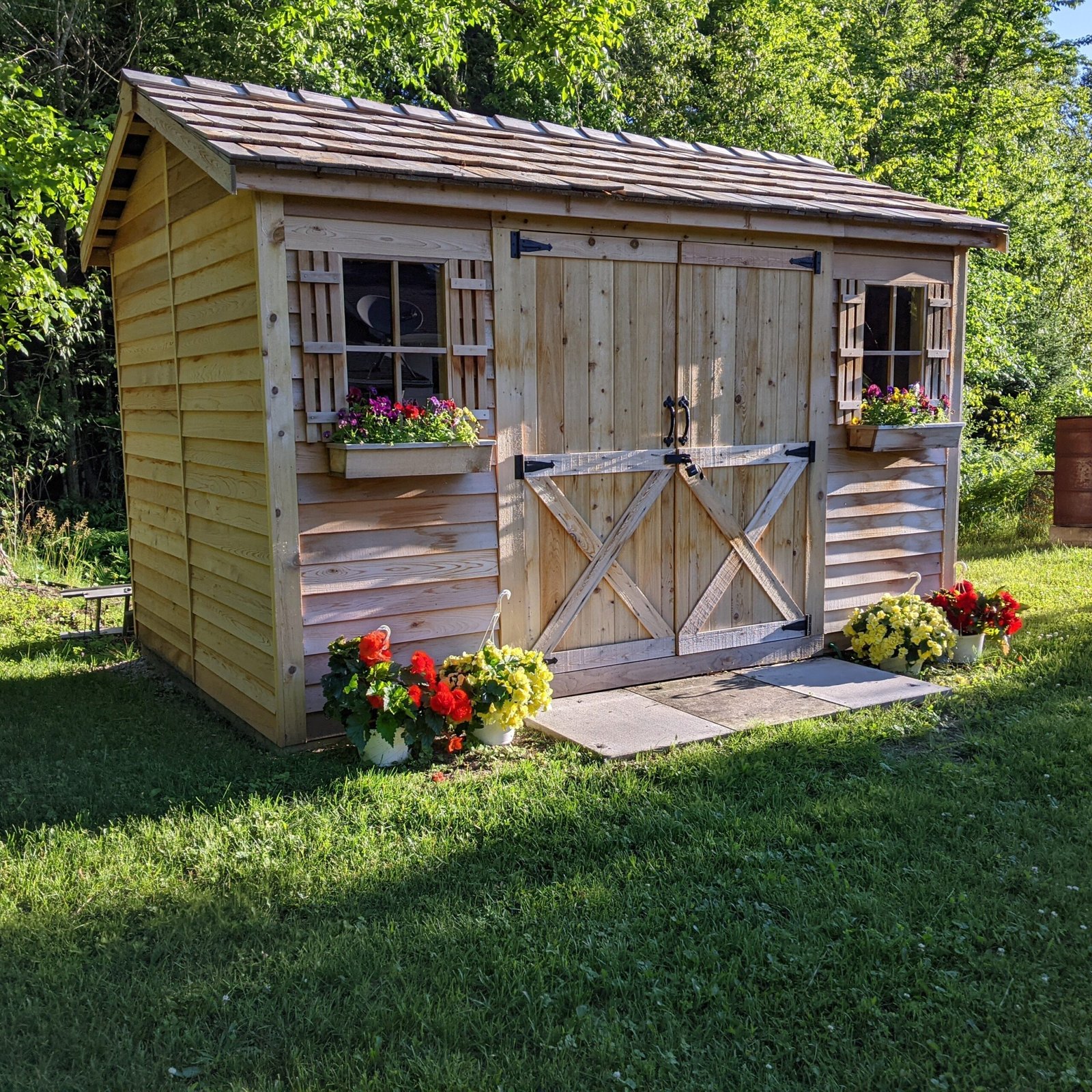 Garden Cottages & Double Door Sheds for Sale - Image 8