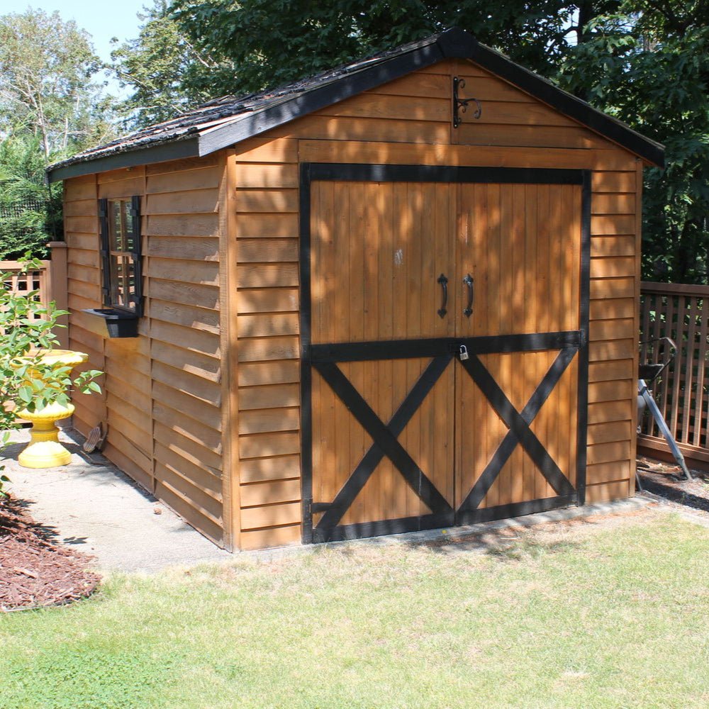 Best Large Shed Kits for Lawn Mower & Motorcycle Storage - Image 10