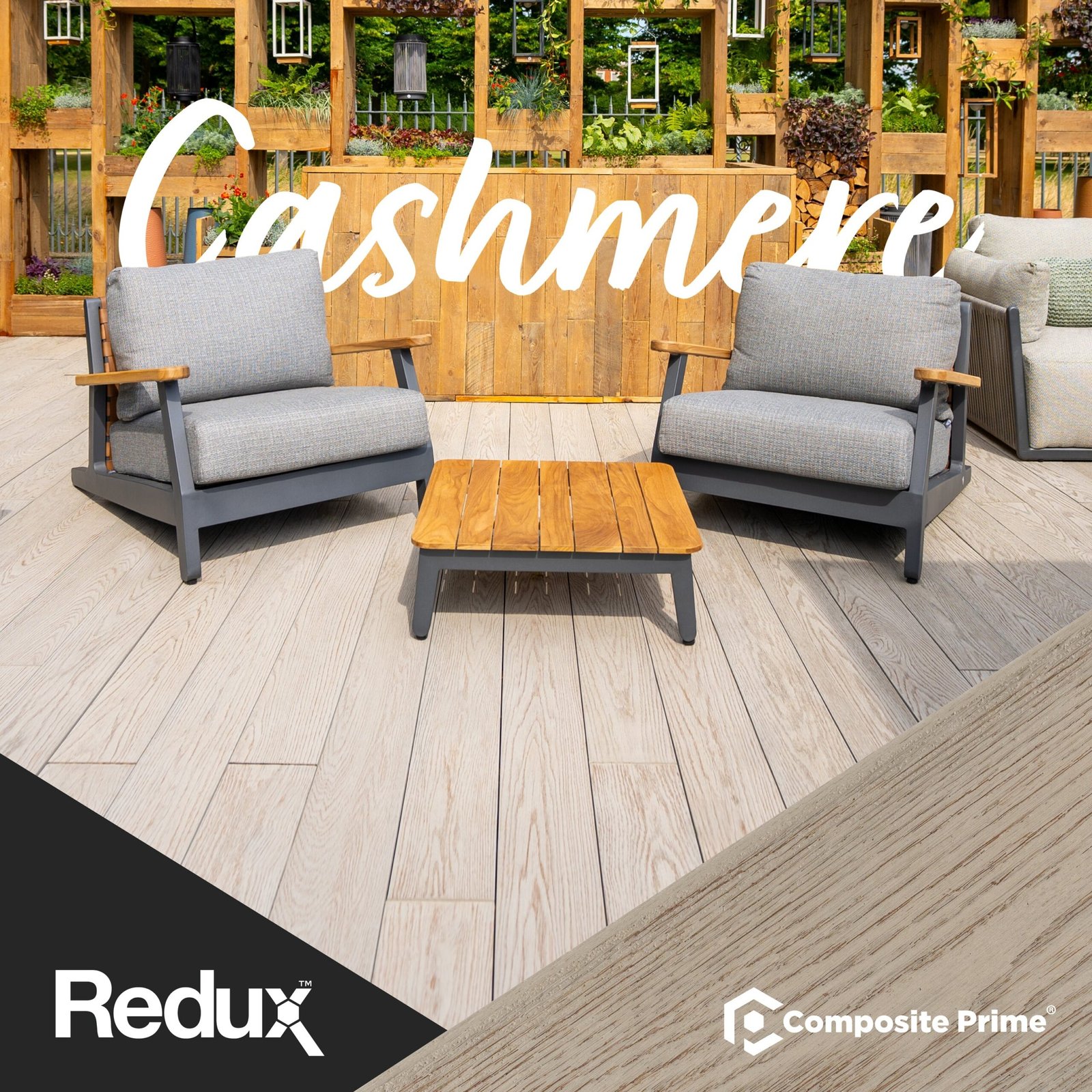 Redux - Deck Board 22 x 176 x 3600mm - Composite Prime - Image 4