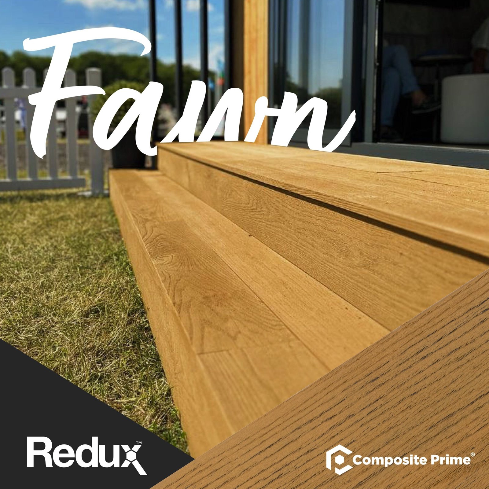 Redux - Deck Board 22 x 176 x 3600mm - Composite Prime - Image 8