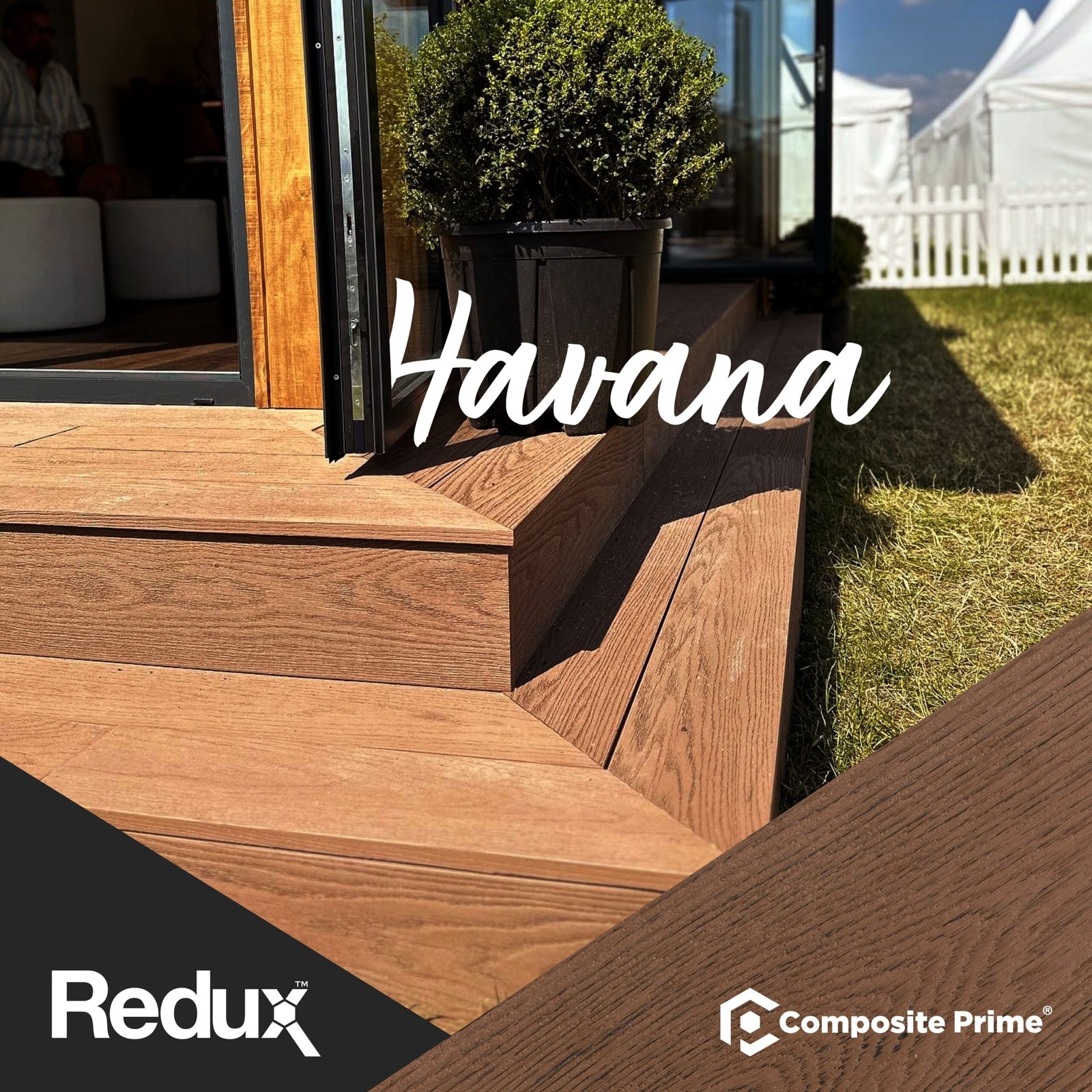 Redux - Deck Board 22 x 176 x 3600mm - Composite Prime - Image 10