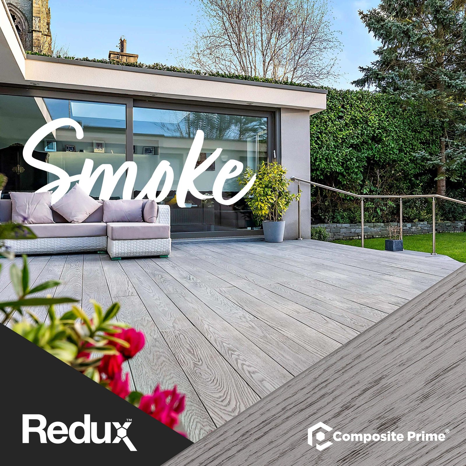 Redux - Deck Board 22 x 176 x 3600mm - Composite Prime