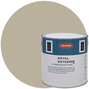 Protek Royal Exterior 5L Tin - Nude Taupe