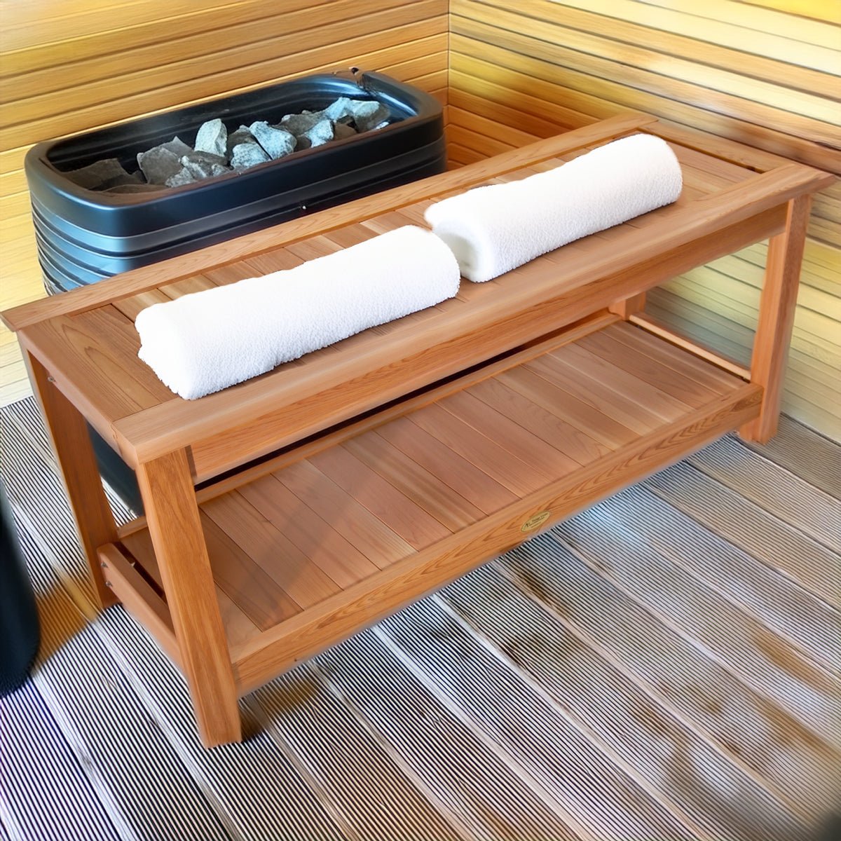 Premium Cedar Bench - Image 4