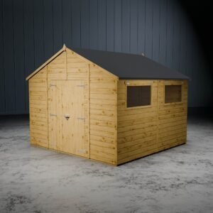 Premium Shiplap Apex Workshop