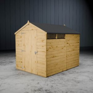 Shiplap Security Wooden Shed