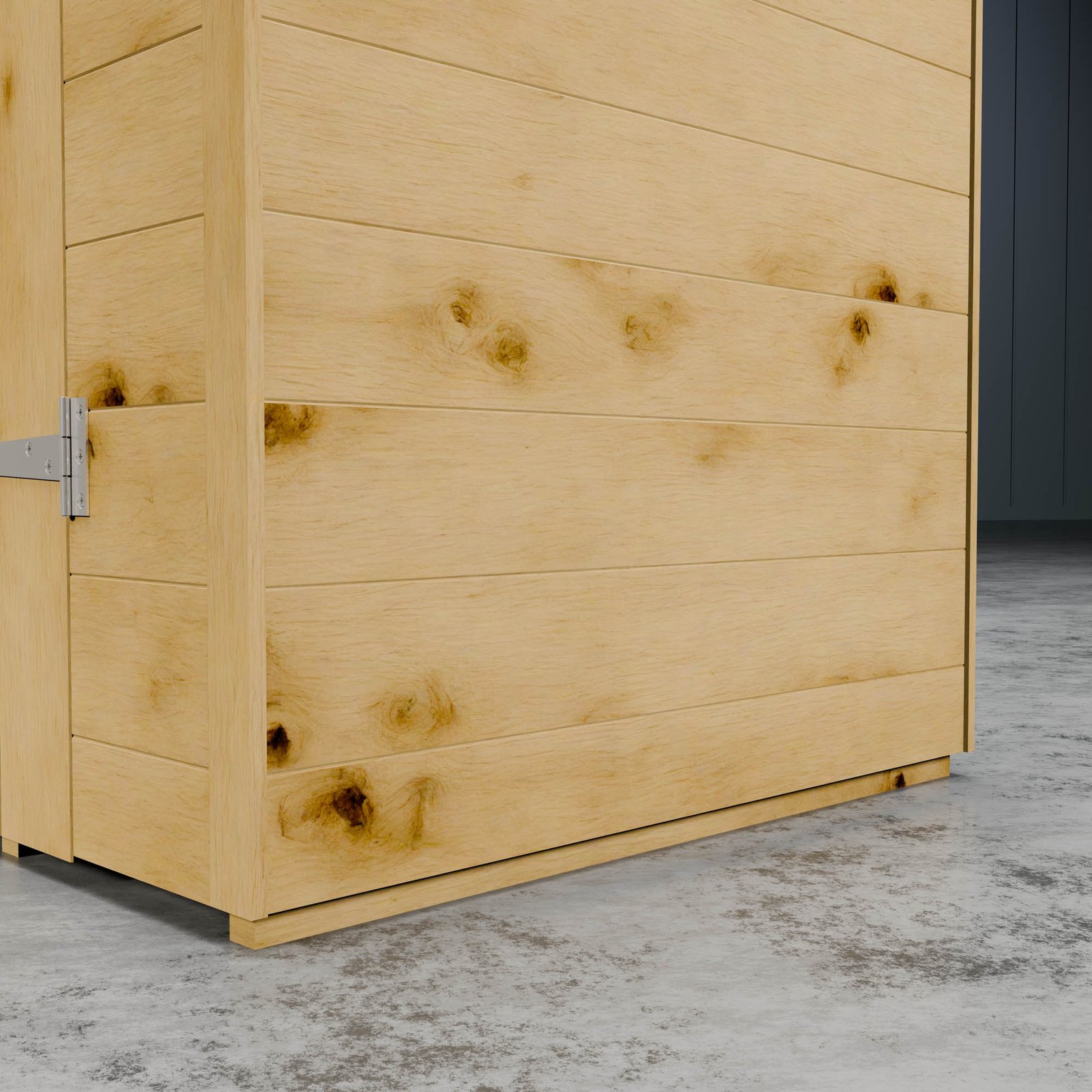 3 x 7 Tongue & Groove Apex Bike Store - Image 3