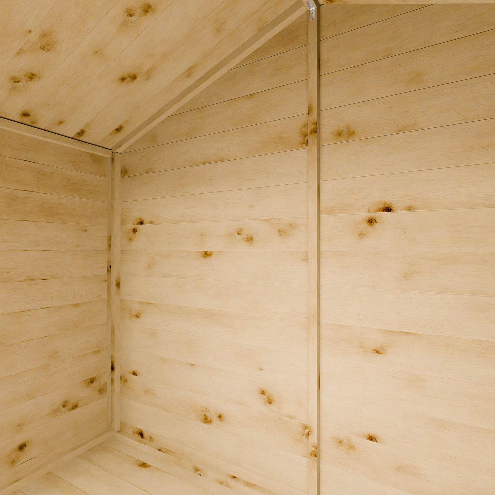 3 x 7 Tongue & Groove Apex Bike Store - Image 5